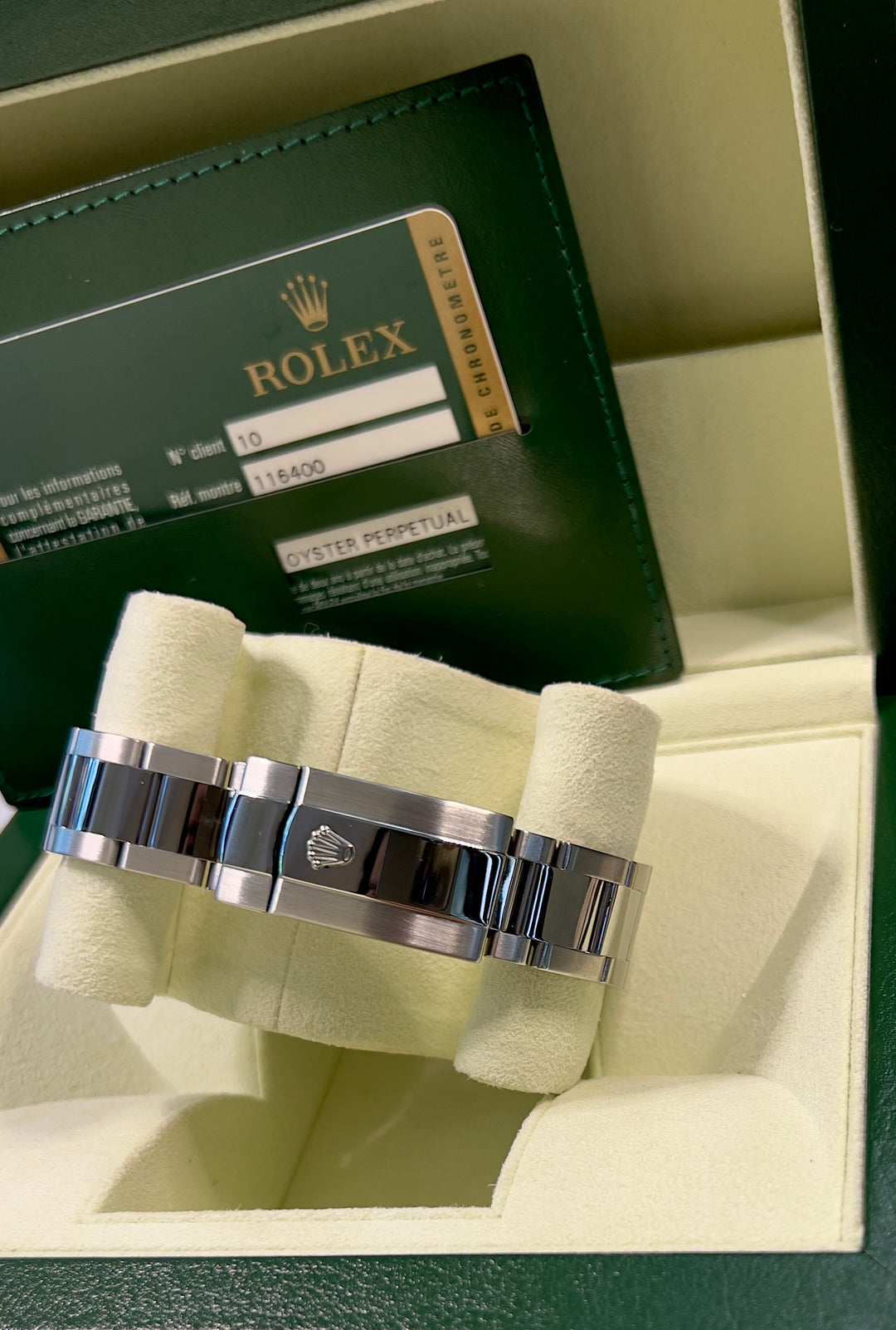 Rolex Milgauss 116400 | 2010