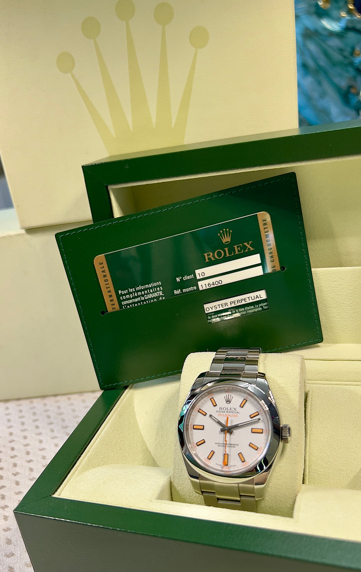 Rolex Milgauss 116400 | 2010