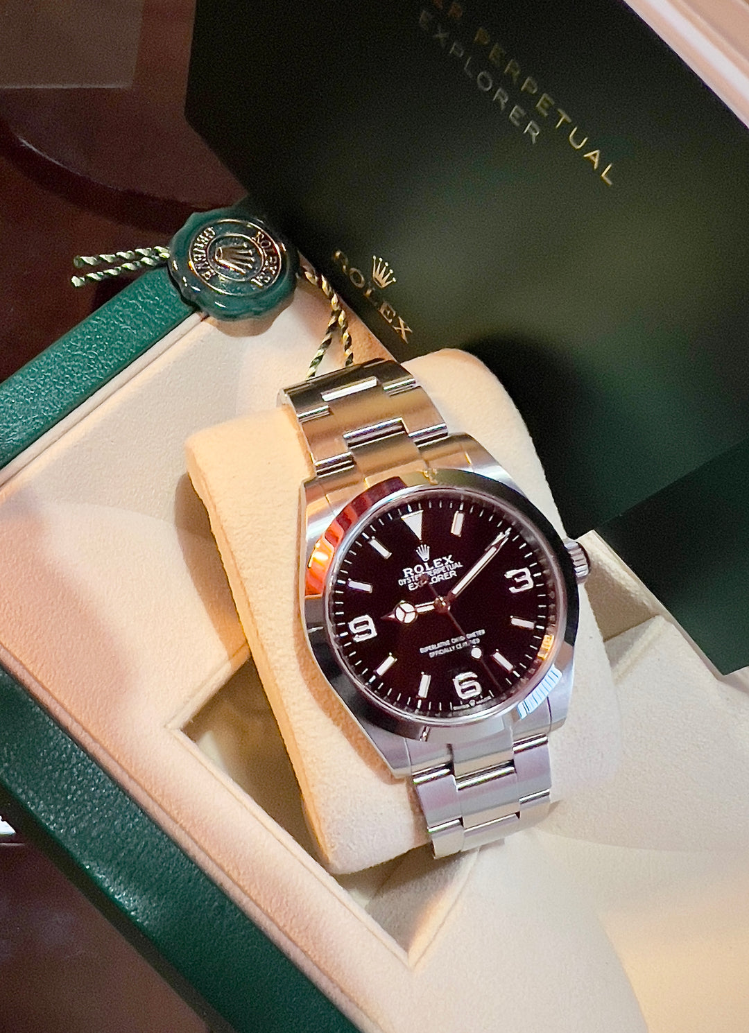 Rolex Explorer I 224270 | 2023 | LIKE NEW