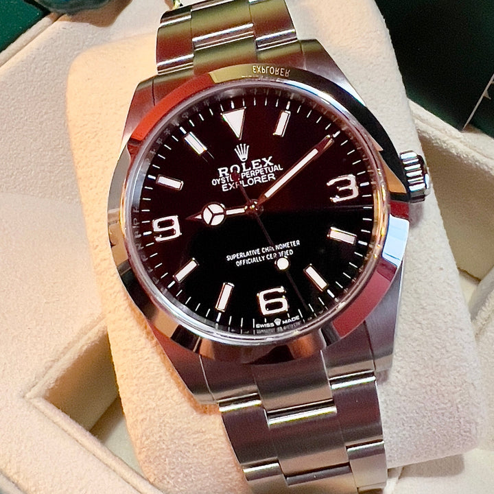 Rolex Explorer I 224270 | 2023 | LIKE NEW