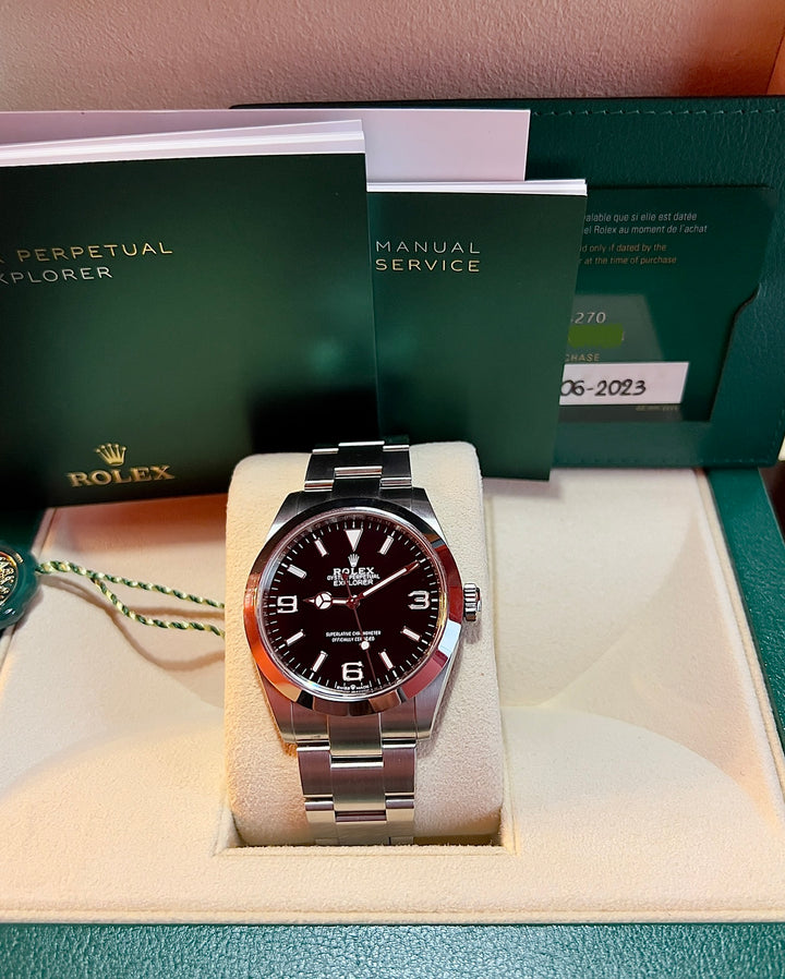 Rolex Explorer I 224270 | 2023 | LIKE NEW