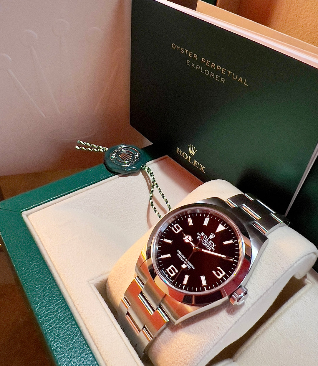 Rolex Explorer I 224270 | 2023 | LIKE NEW