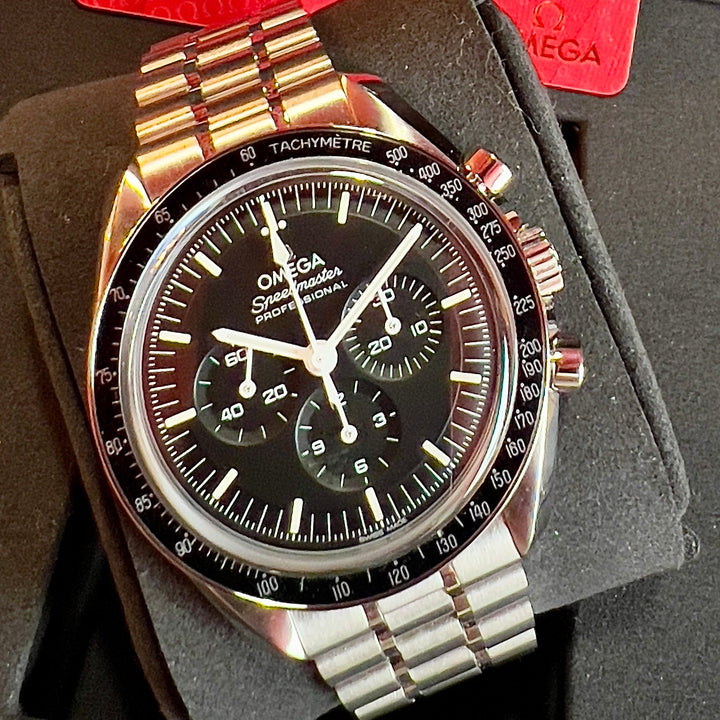 Omega Speedmaster Professional Moonwatch NEW STICKERS