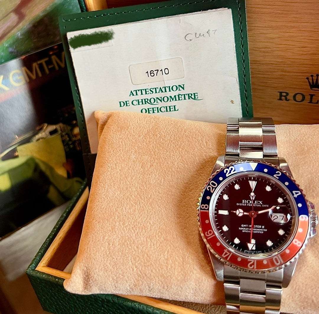 Rolex GMT-Master II 16710 | 1999 | LIKE NEW