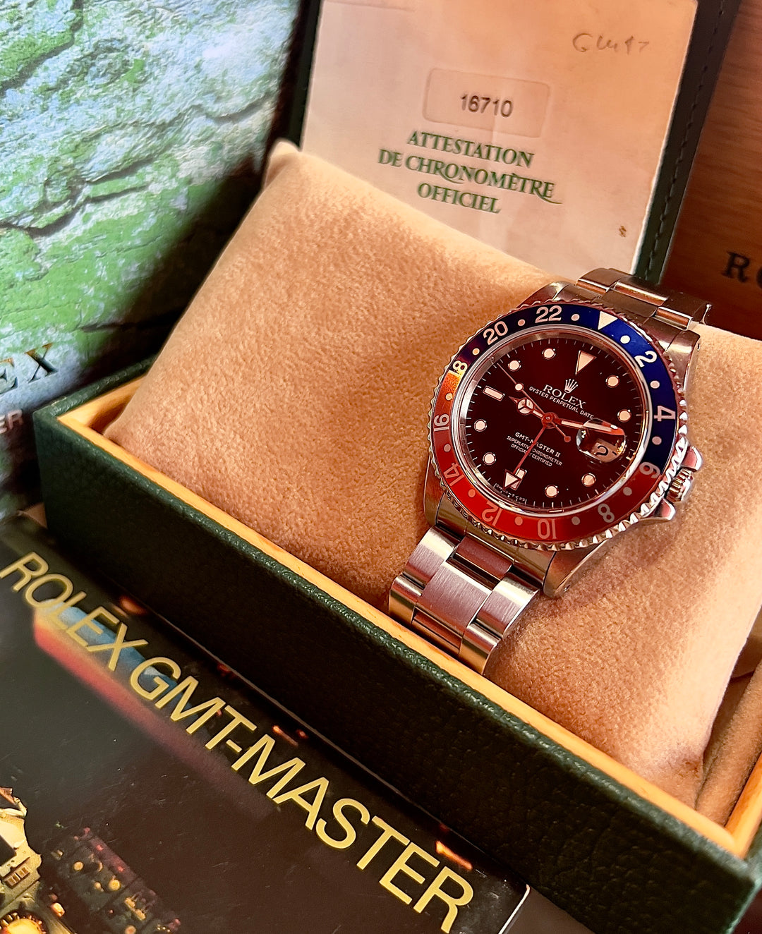 Rolex GMT-Master II 16710 1999 LIKE NEW – TOP WATCHES