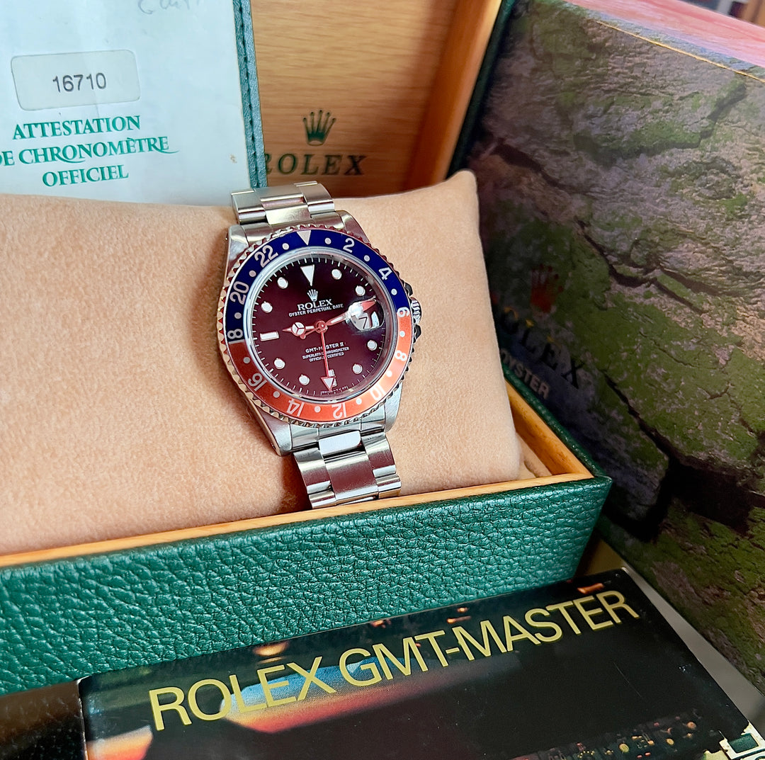 Rolex GMT-Master II 16710 | 1999 | LIKE NEW