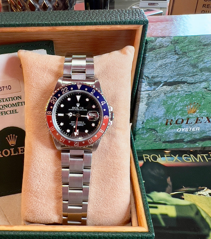 Rolex GMT-Master II 16710 | 1999 | LIKE NEW