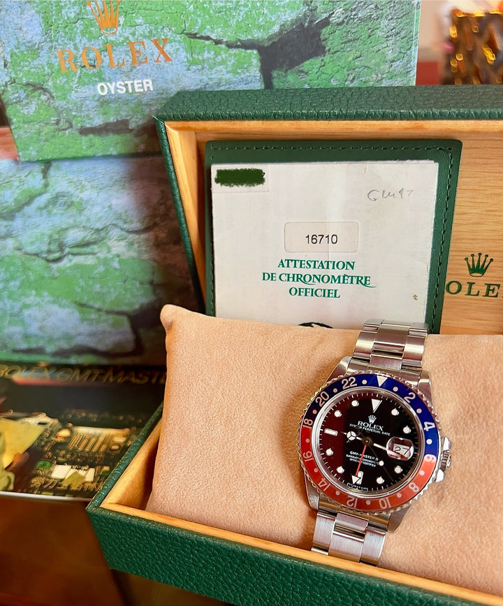 Rolex GMT-Master II 16710 | 1999 | LIKE NEW