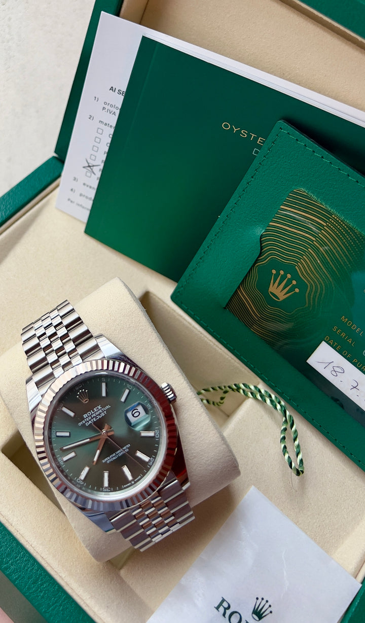 Rolex Datejust 41 126334 | NEW 2025