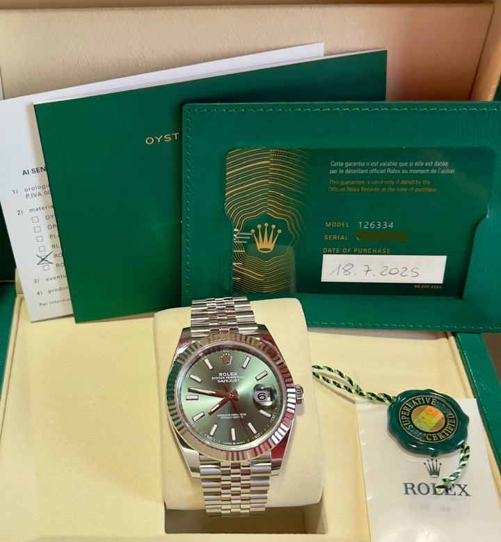 Rolex Datejust 41 126334 | NEW 2025