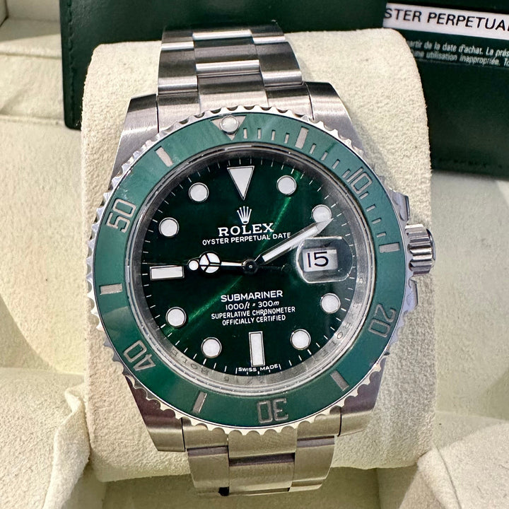 Rolex Submariner Date "Hulk" 116610LV