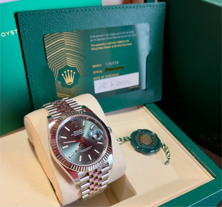 Rolex Datejust 41 126334 | NEW 2025