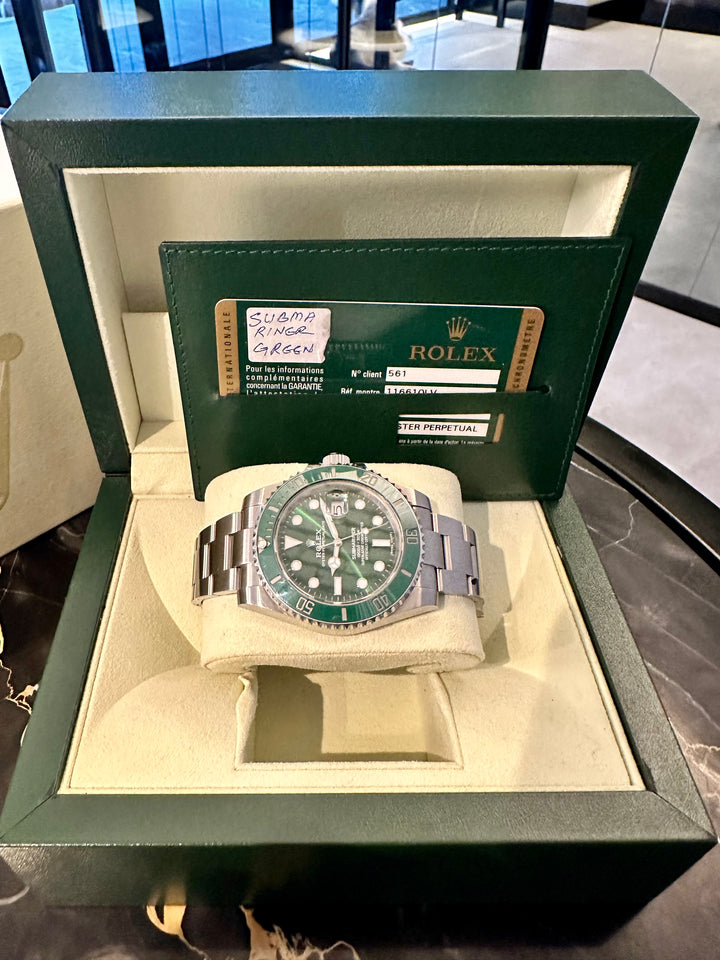 Rolex Submariner Date "Hulk" 116610LV