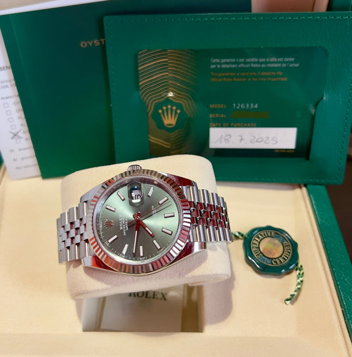Rolex Datejust 41 126334 | NEW 2025