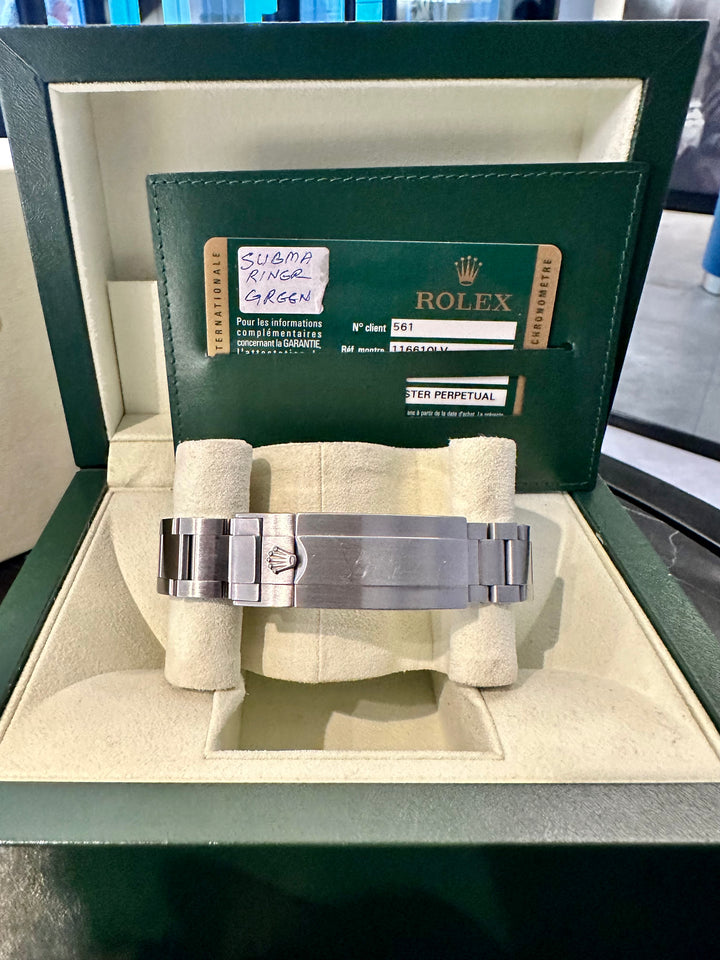 Rolex Submariner Date "Hulk" 116610LV