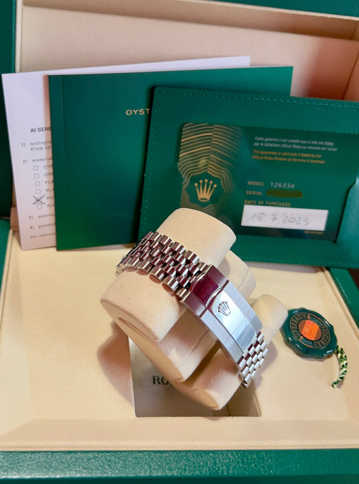 Rolex Datejust 41 126334 | NEW 2025