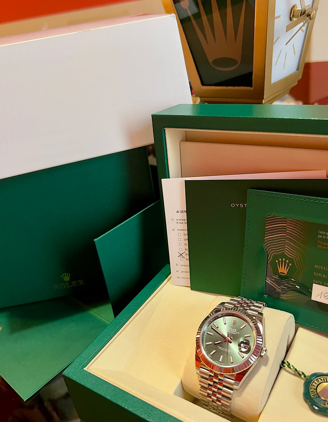 Rolex Datejust 41 126334 | NEW 2025