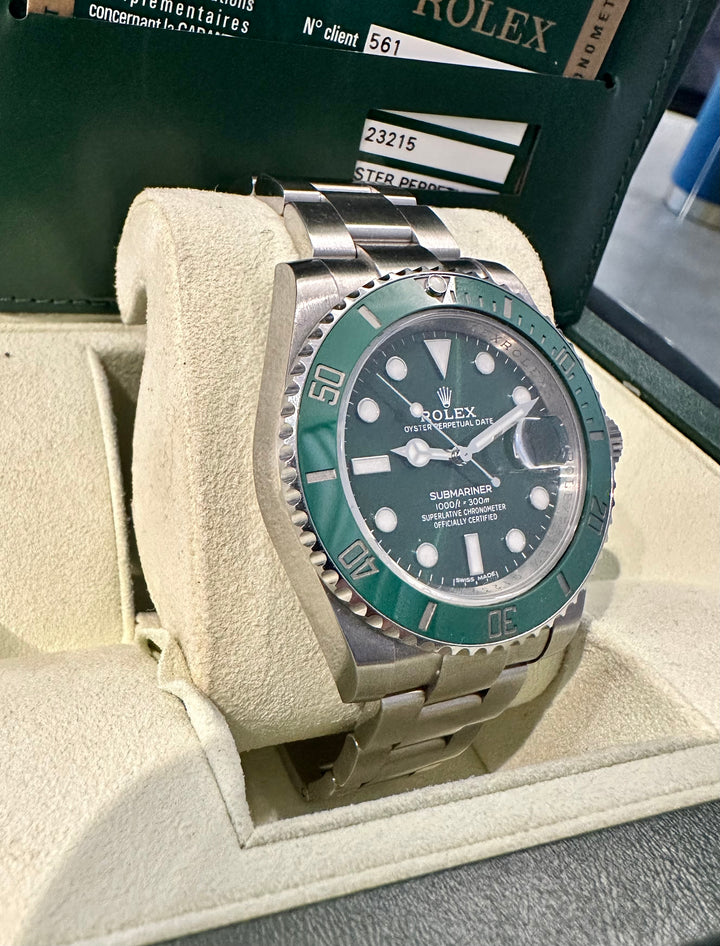 Rolex Submariner Date "Hulk" 116610LV