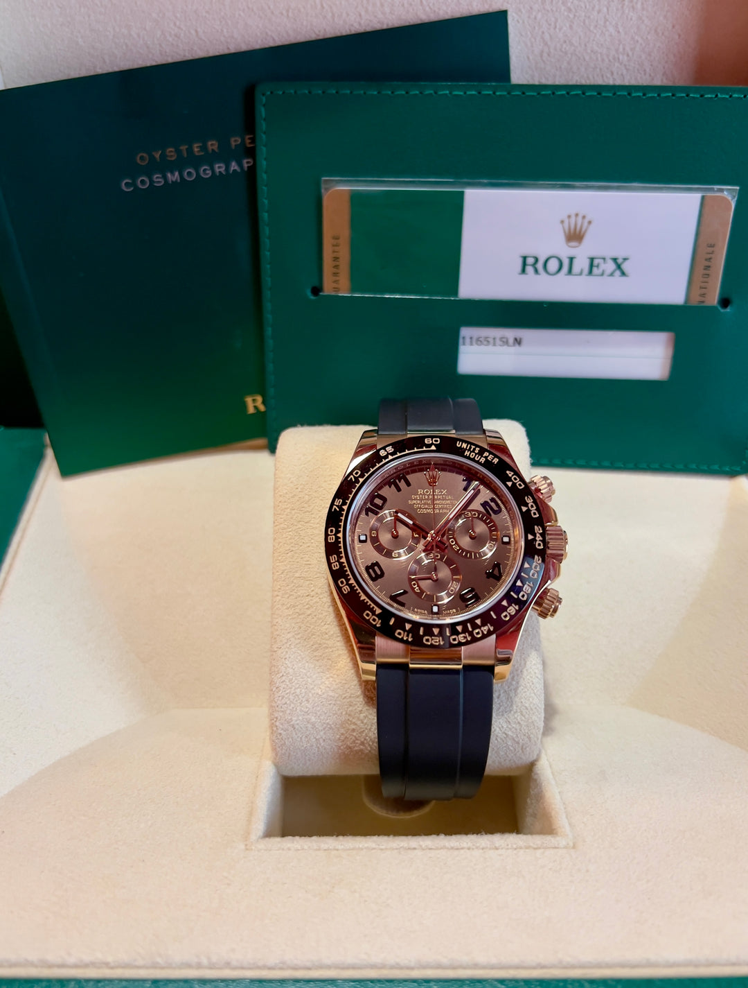 Rolex Daytona 116515LN | 2014 | LIKE NEW