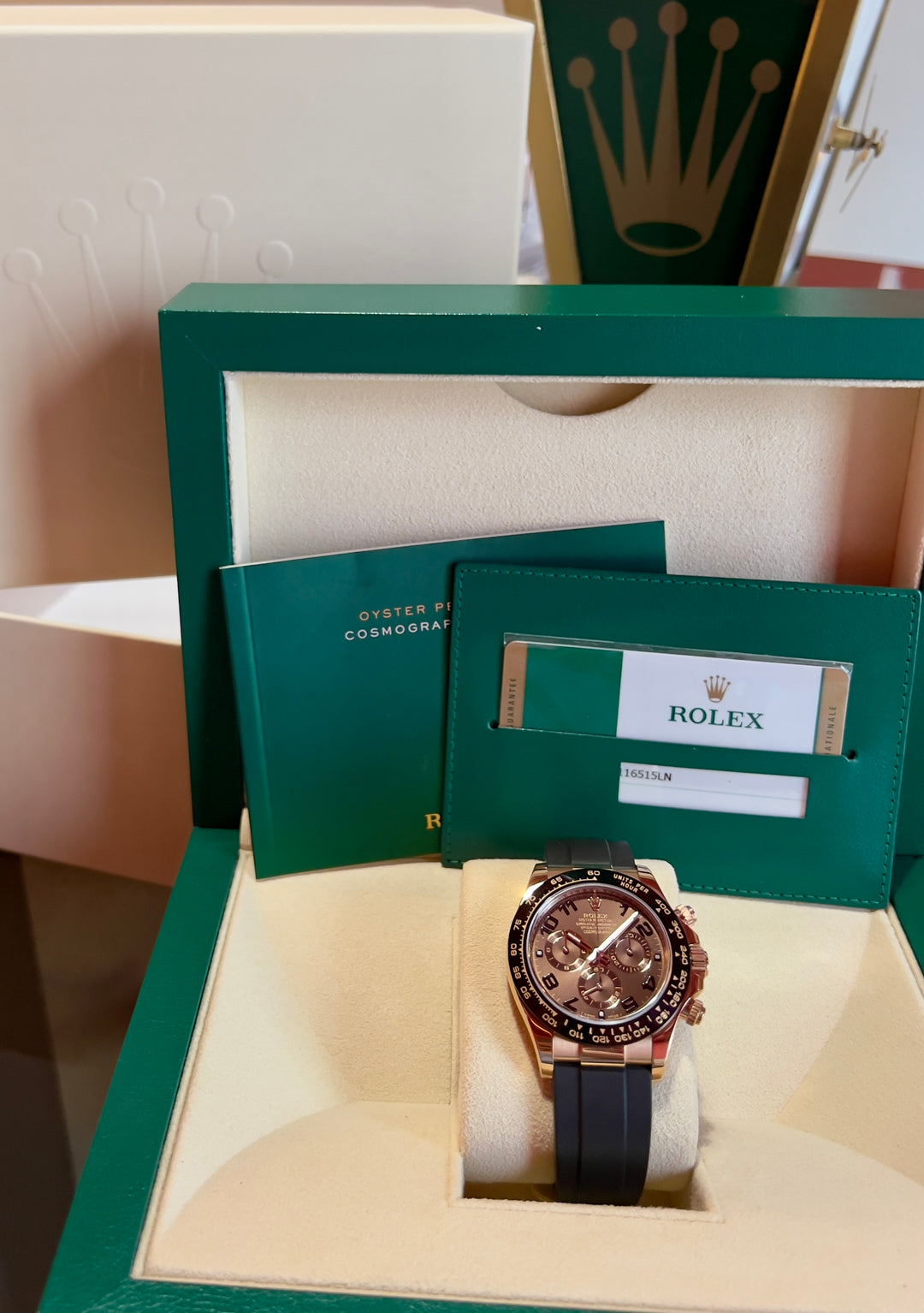 Rolex Daytona 116515LN | 2014 | LIKE NEW