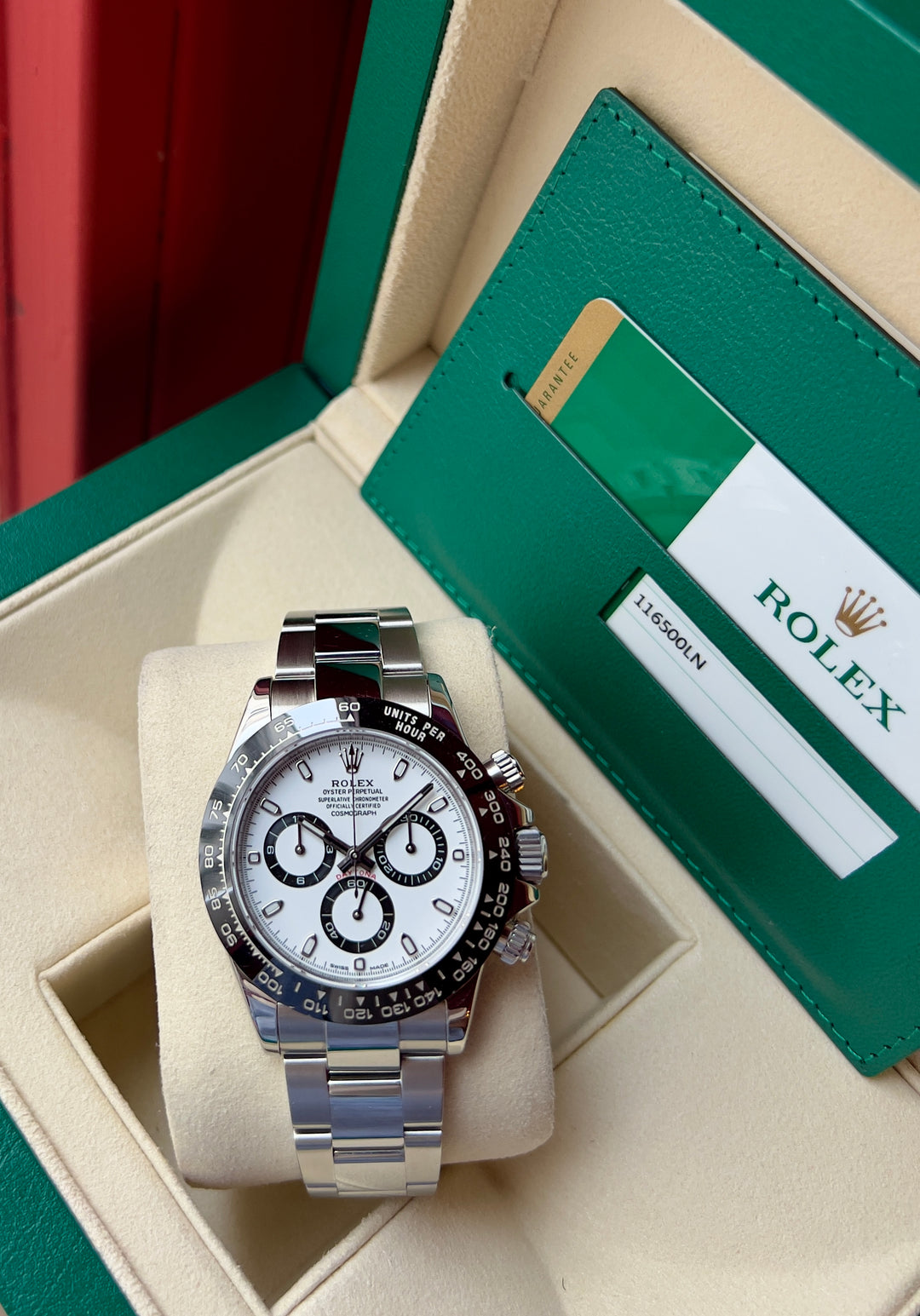 Rolex Daytona 116500LN | 2017 | LIKE NEW | PANDA