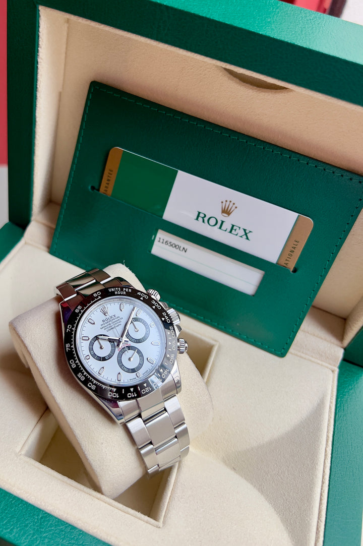 Rolex Daytona 116500LN | 2017 | LIKE NEW | PANDA