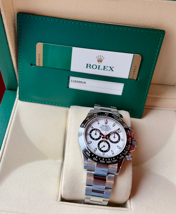 Rolex Daytona 116500LN | 2017 | LIKE NEW | PANDA