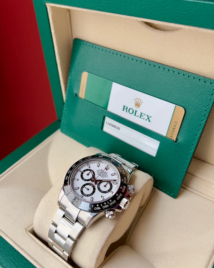 Rolex Daytona 116500LN | 2017 | LIKE NEW | PANDA