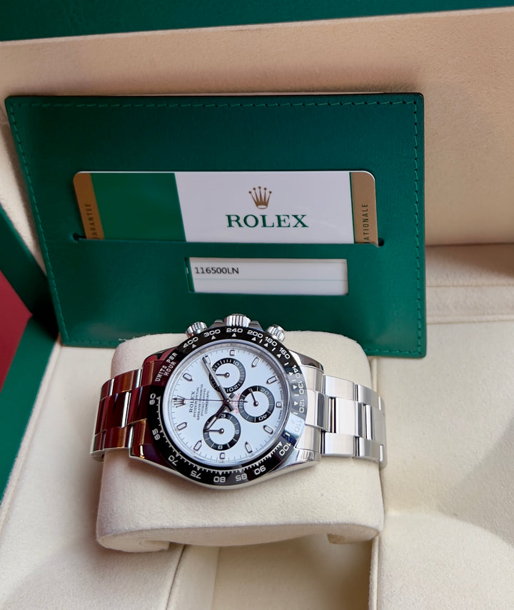Rolex Daytona 116500LN | 2017 | LIKE NEW | PANDA