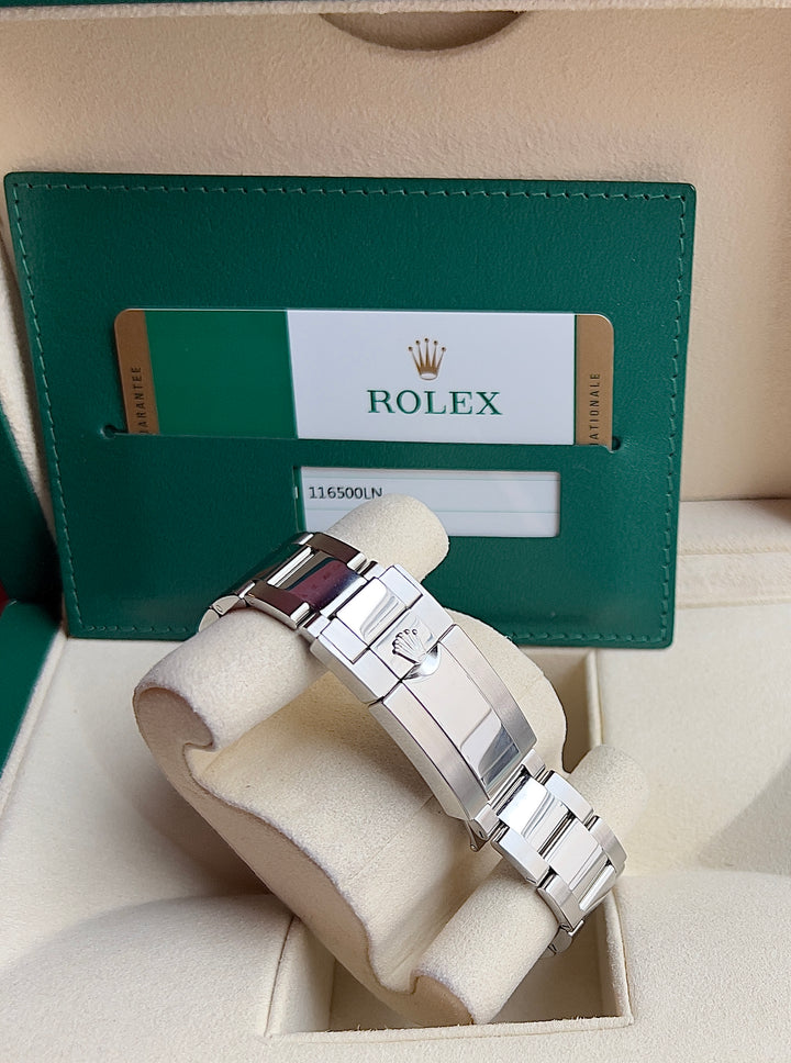 Rolex Daytona 116500LN | 2017 | LIKE NEW | PANDA