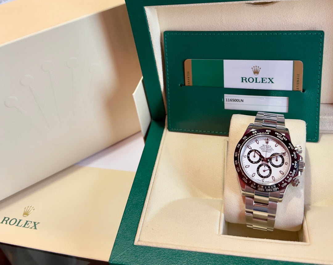 Rolex Daytona 116500LN | 2017 | LIKE NEW | PANDA