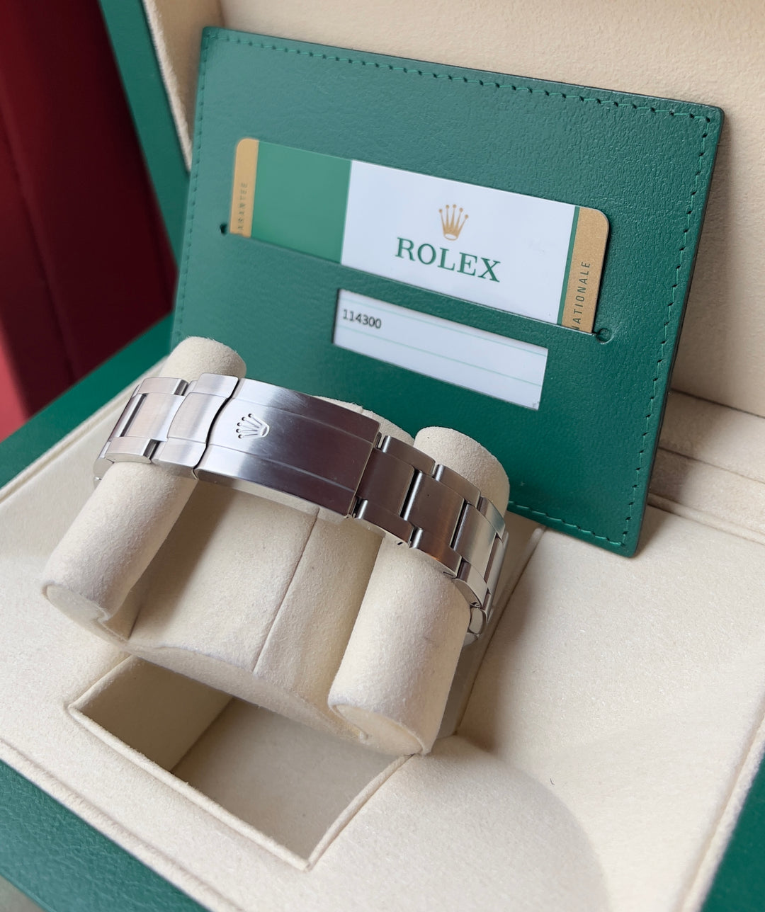 Rolex Oyster Perpetual 39 114300 | BLUE | 2019
