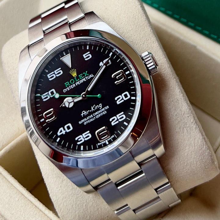 Rolex Air King 116900 | 2018 | LIKE NEW
