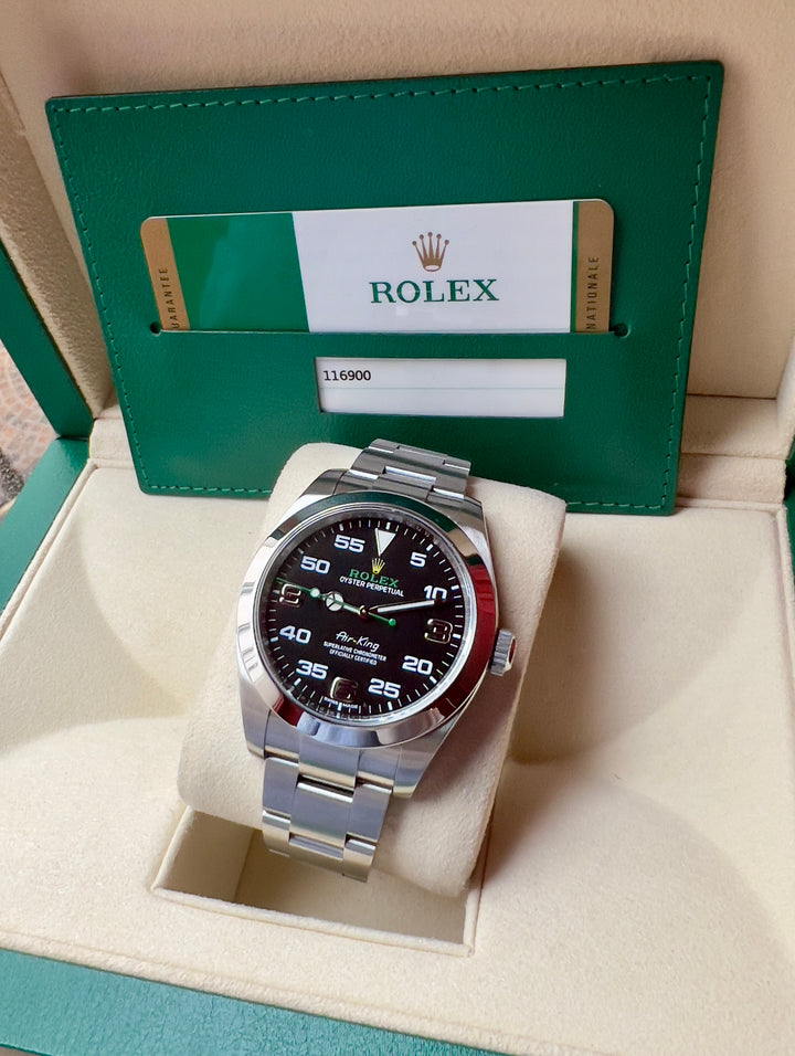 Rolex Air King 116900 | 2018 | LIKE NEW