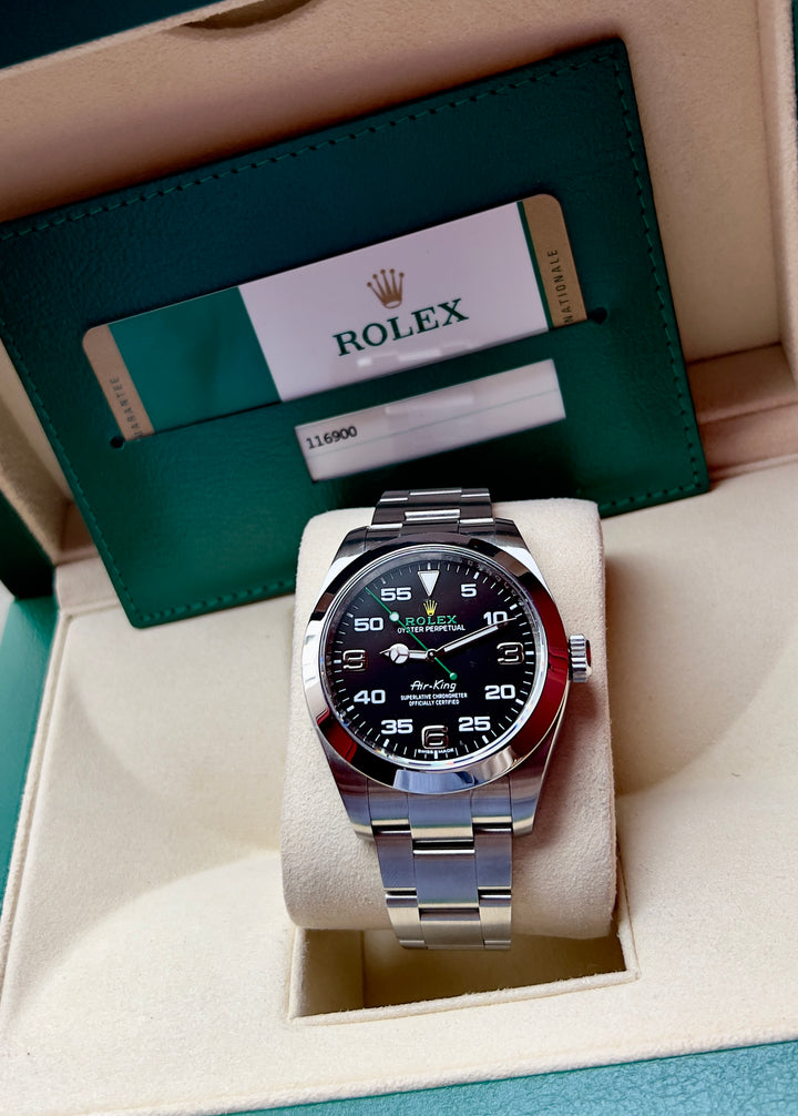 Rolex Air King 116900 | 2018 | LIKE NEW