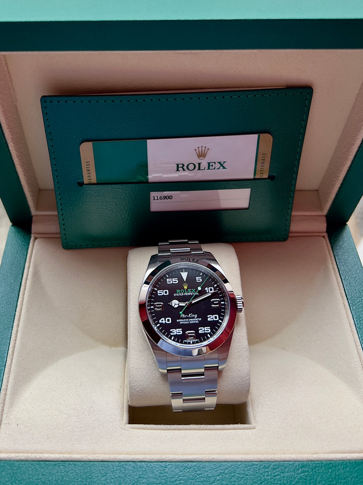 Rolex Air King 116900 | 2018 | LIKE NEW