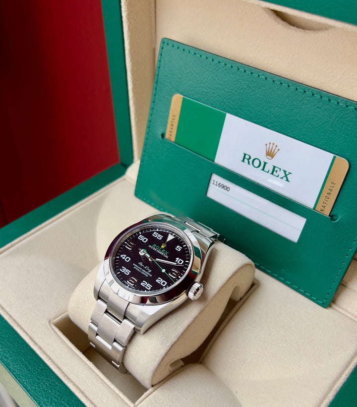 Rolex Air King 116900 | 2018 | LIKE NEW