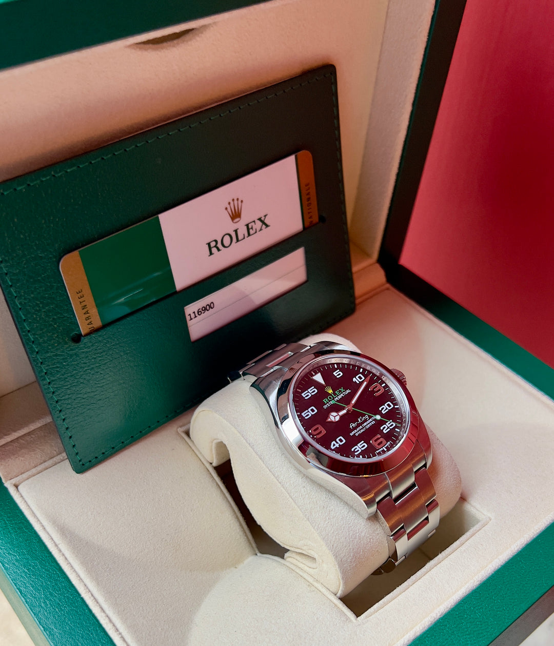 Rolex Air King 116900 | 2018 | LIKE NEW