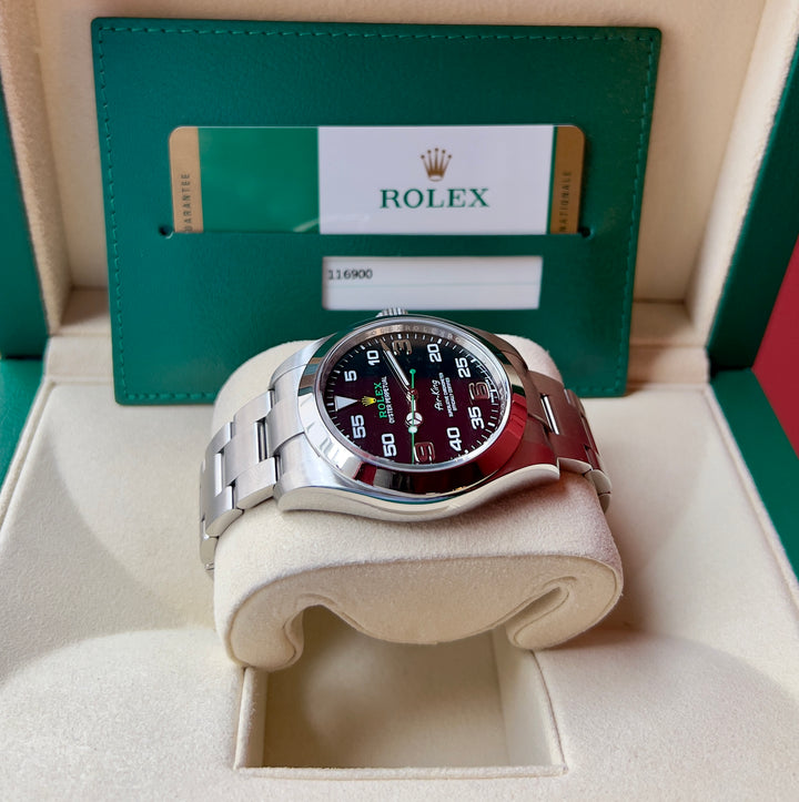 Rolex Air King 116900 | 2018 | LIKE NEW