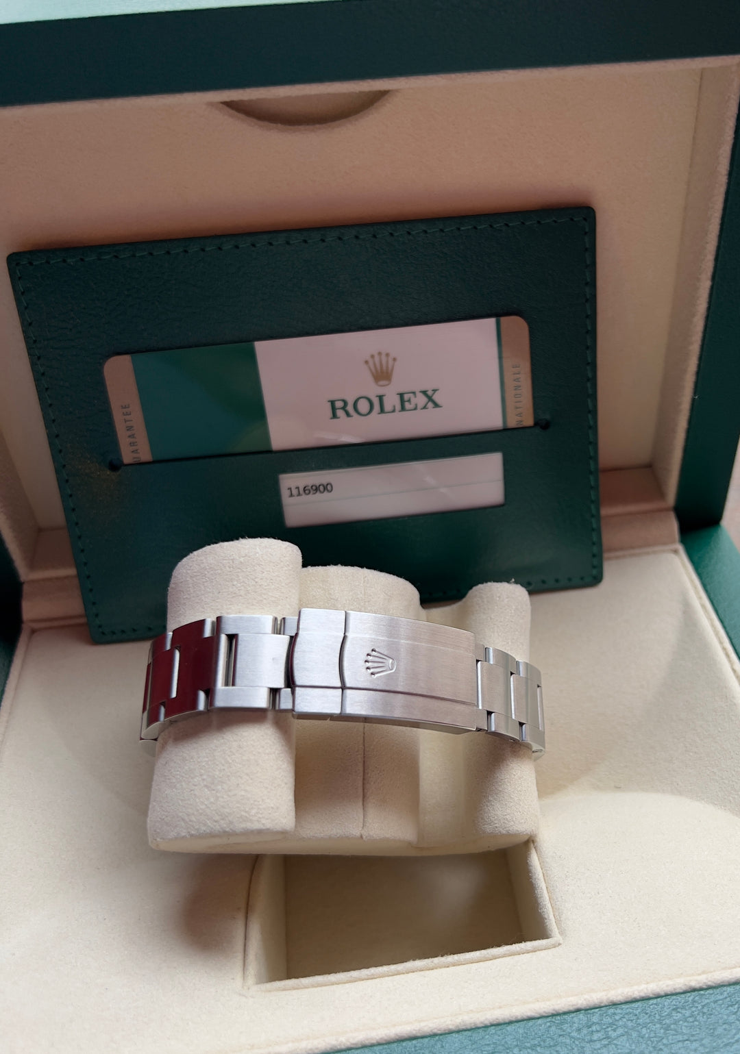 Rolex Air King 116900 | 2018 | LIKE NEW