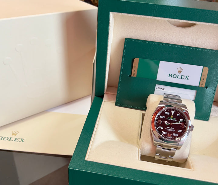 Rolex Air King 116900 | 2018 | LIKE NEW