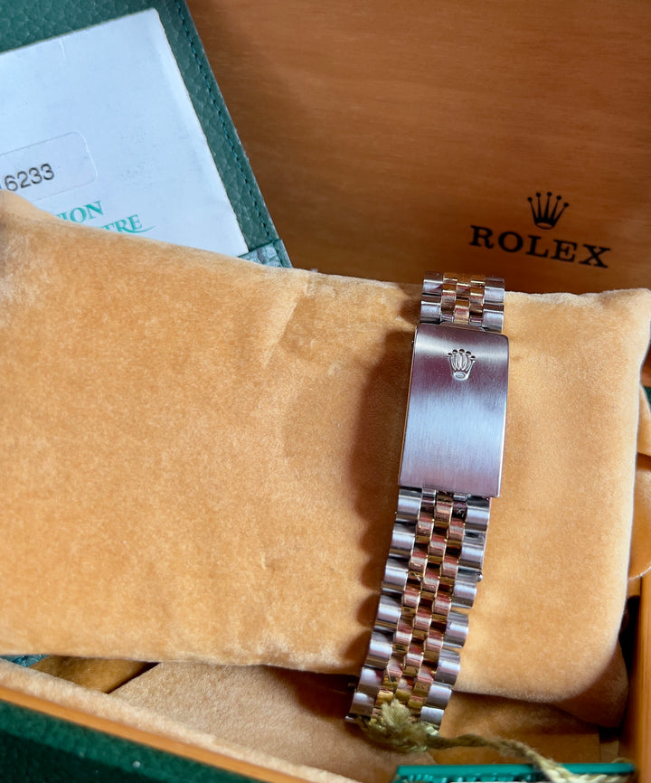 Rolex Datejust 36 16233 | DIAMOND DIAL FACTORY | 2003