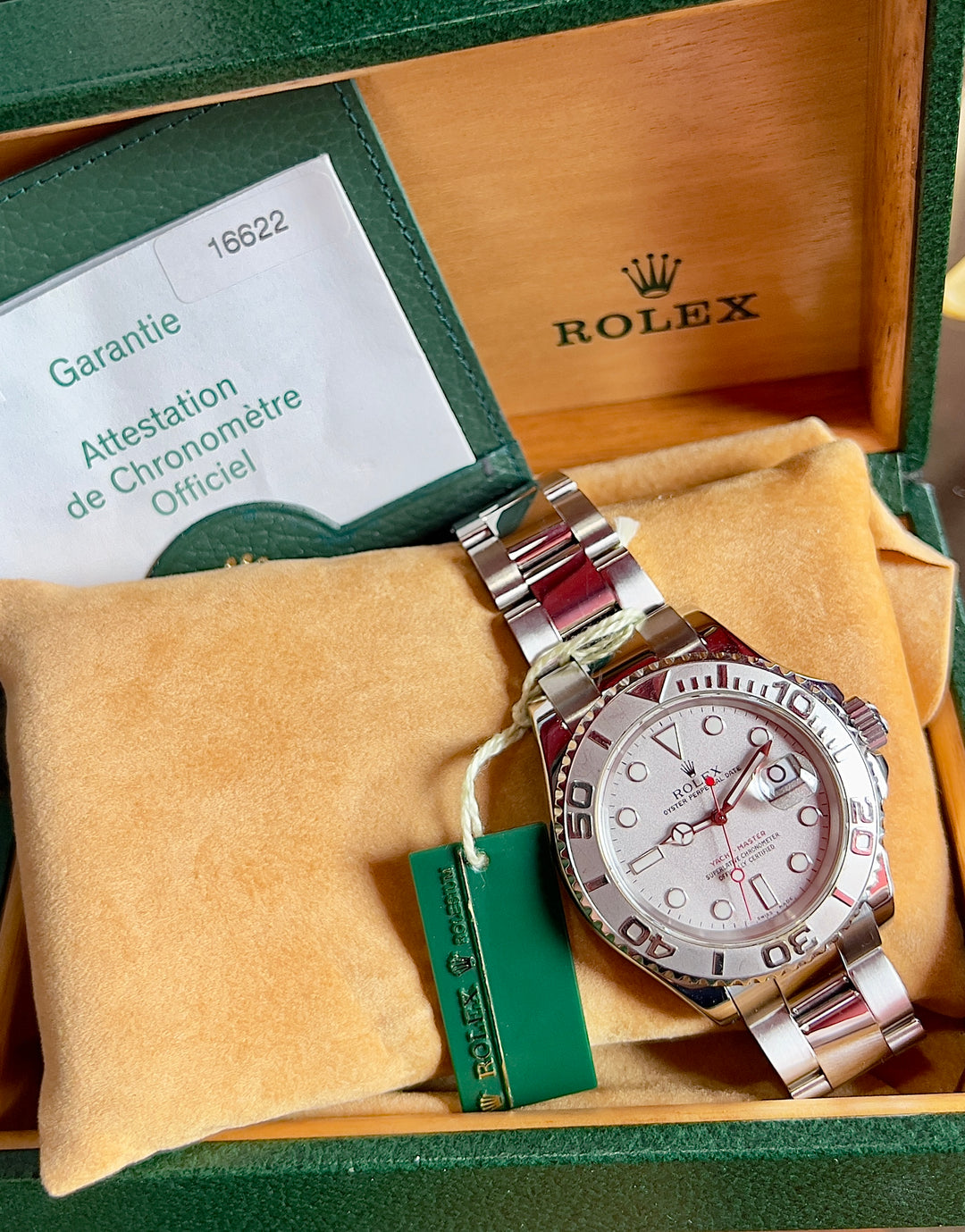 Rolex Yacht-Master 40 16622 | 2007