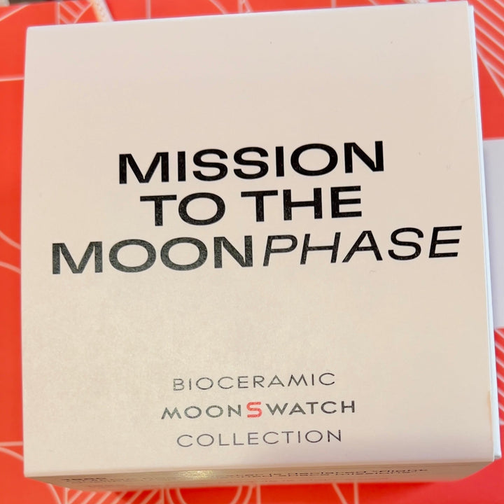 MOONSWATCH | MISSION TO THE MOONPHASE | FULL MOON