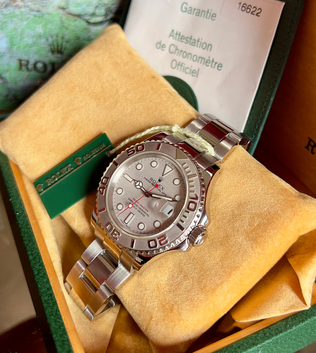 Rolex Yacht-Master 40 16622 | 2007