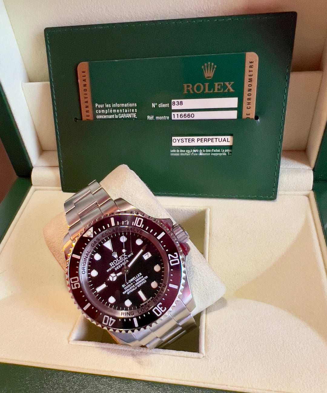 Rolex Sea-Dweller Deepsea 116660 | 2013