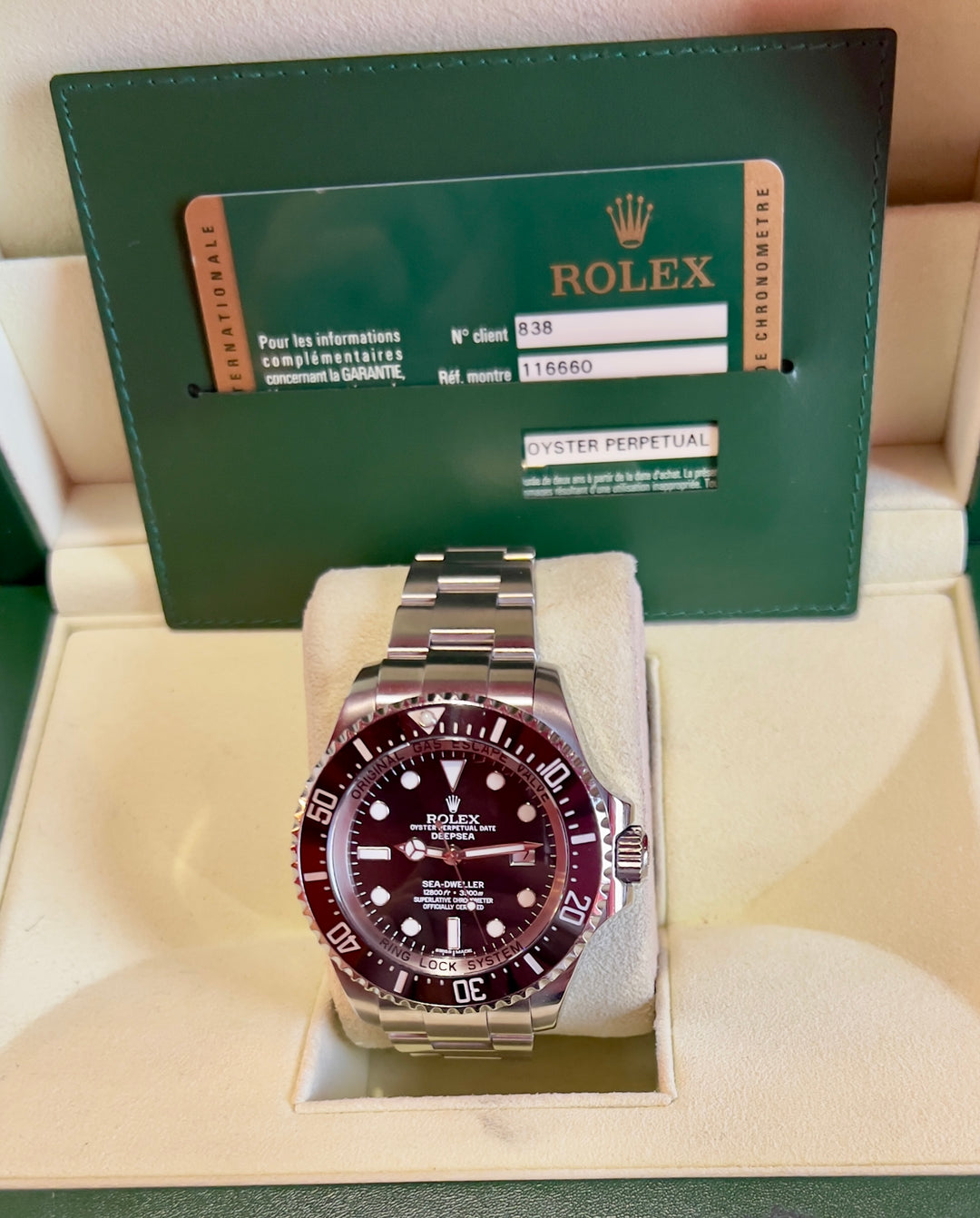 Rolex Sea-Dweller Deepsea 116660 | 2013