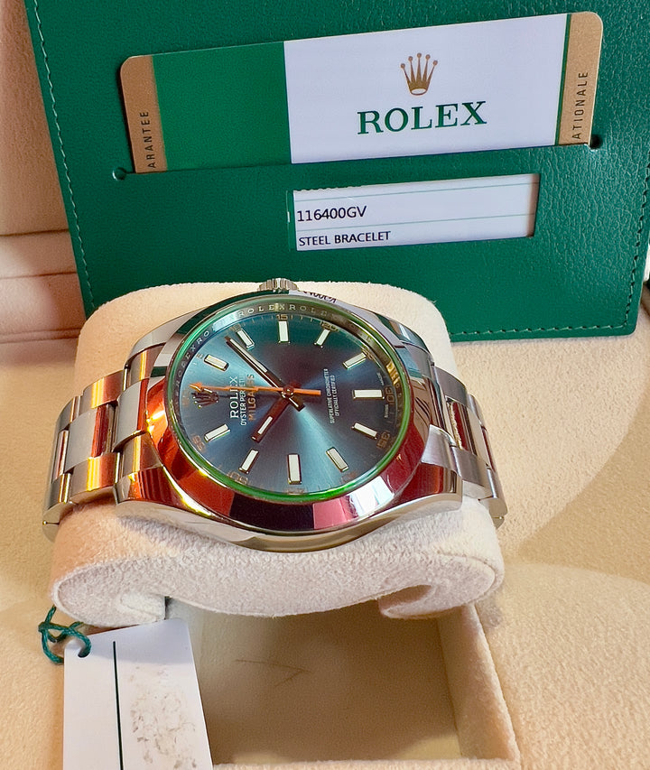 Rolex Milgauss 116400GV | 2016 ITA | Z-BLUE