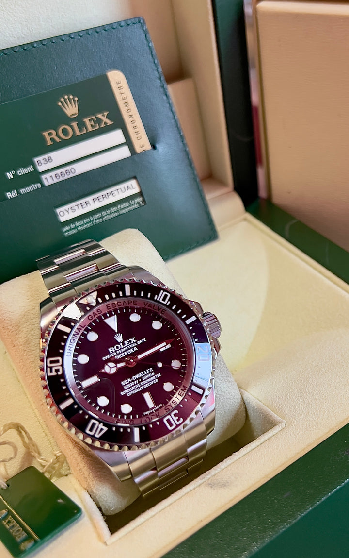 Rolex Sea-Dweller Deepsea 116660 | 2013