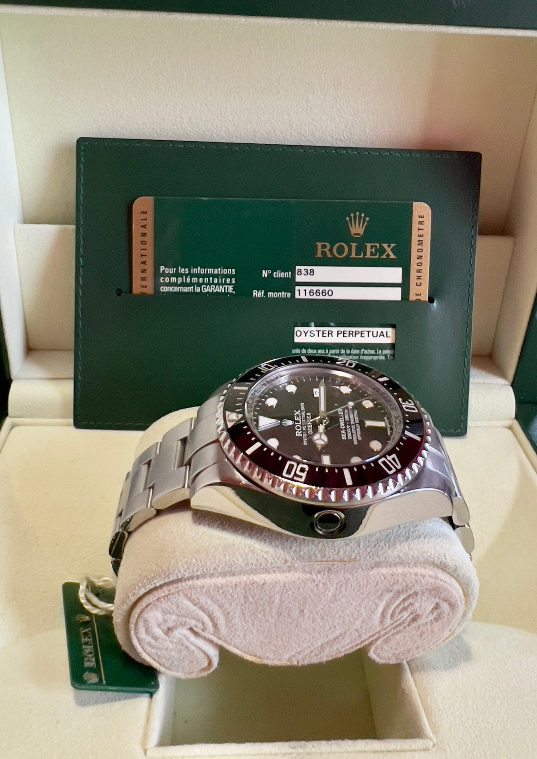 Rolex Sea-Dweller Deepsea 116660 | 2013